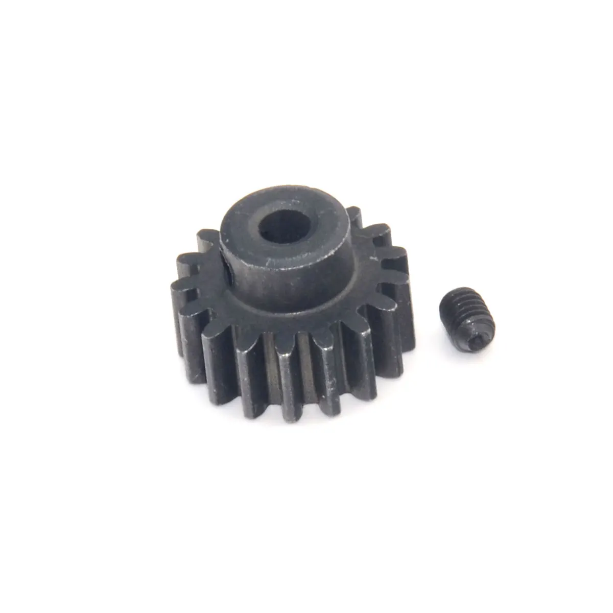 Metal Motor Pinhão Gear para Wltoys, RC Car Crawler, Curso Curto, Peças de Atualização do Caminhão, 17T 0088, 3.175mm Hole, 12428, 12423, 1:12