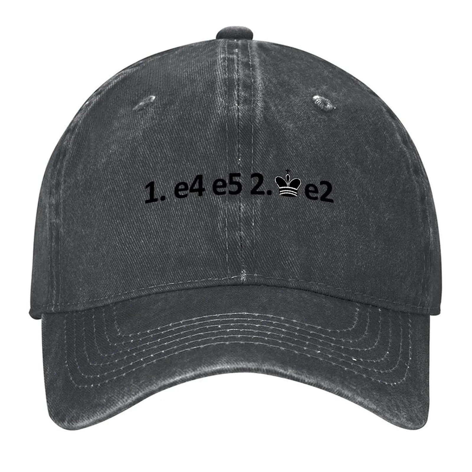 

Bongcloud Chess Opening Baseball Cap summer hat Thermal Visor Luxury Hat Beach Girl'S Hats Men's