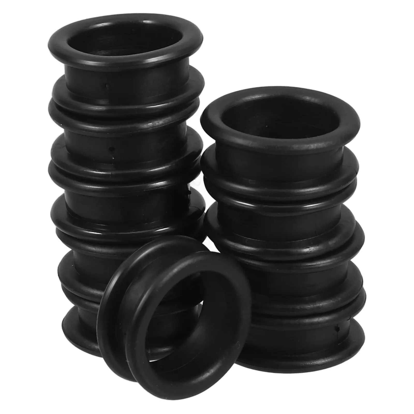 

10 шт. гибких силиконовых колец-накладок для ножниц, нескользящие защитные кольца для пальцев, для парикмахерских ножниц, принадлежности для стилистов, оборудование для барберов