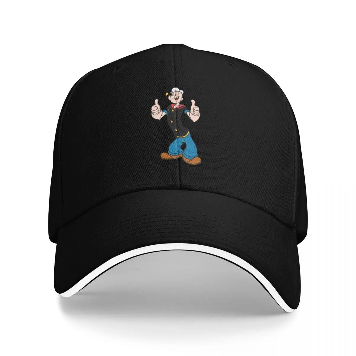 BEST SELLER - POPEYE THE SAILOR MAN Baseball Cap Visor Hip Hop For Women 2025 Men's