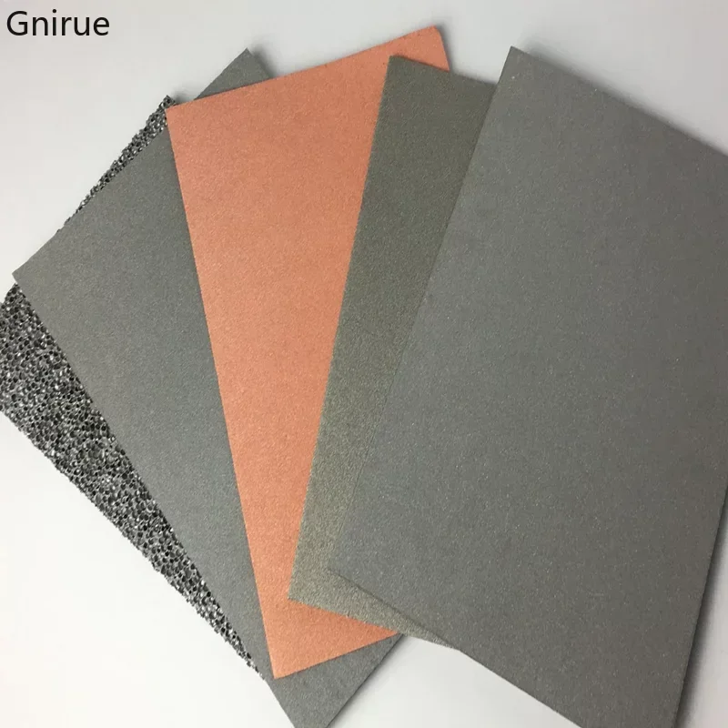 

Gnirue Nickel Foam 110 PPI 75PPI Porous Metal Ni Foam For Scientific Research Experimental Materials