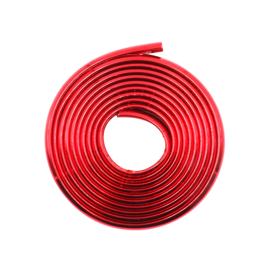 Bumper Protective Scooter Body Strips For Xiaomi Mijia M365 Pro Skateboard Anti-collision Decorative Strip Electric Scooter Part