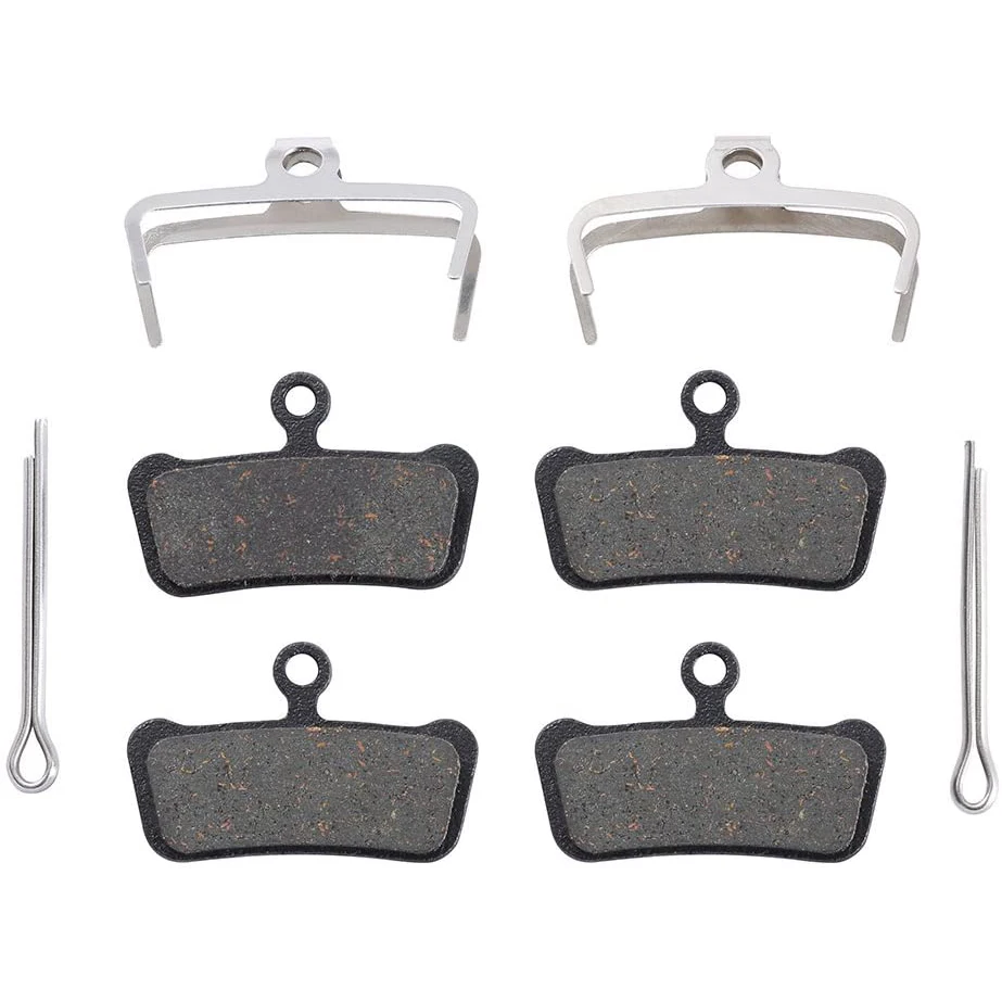 2 Pairs Brake Pads for SRAM Guide R, Guide RS, Guide RSC and Guide Ultimate & Avid XX/XO Trail / E9 Trail / E7 Trail/Sram Guide