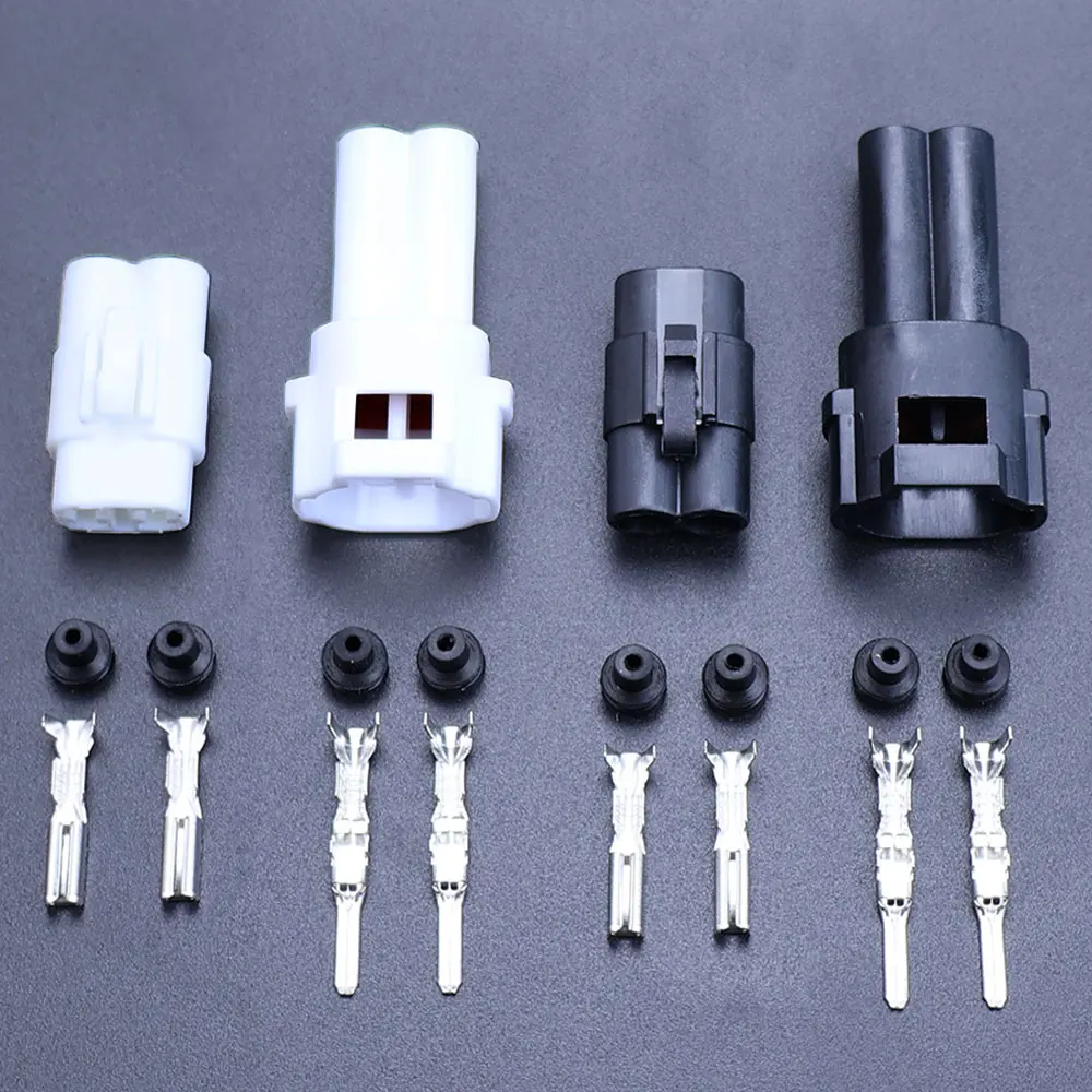 2Pin Sumitomo Sealed MT090 Male Female Housing Auto Connector Car Fog Light Socket Automotive Plug For Motorcycle 6180-2181/6187
