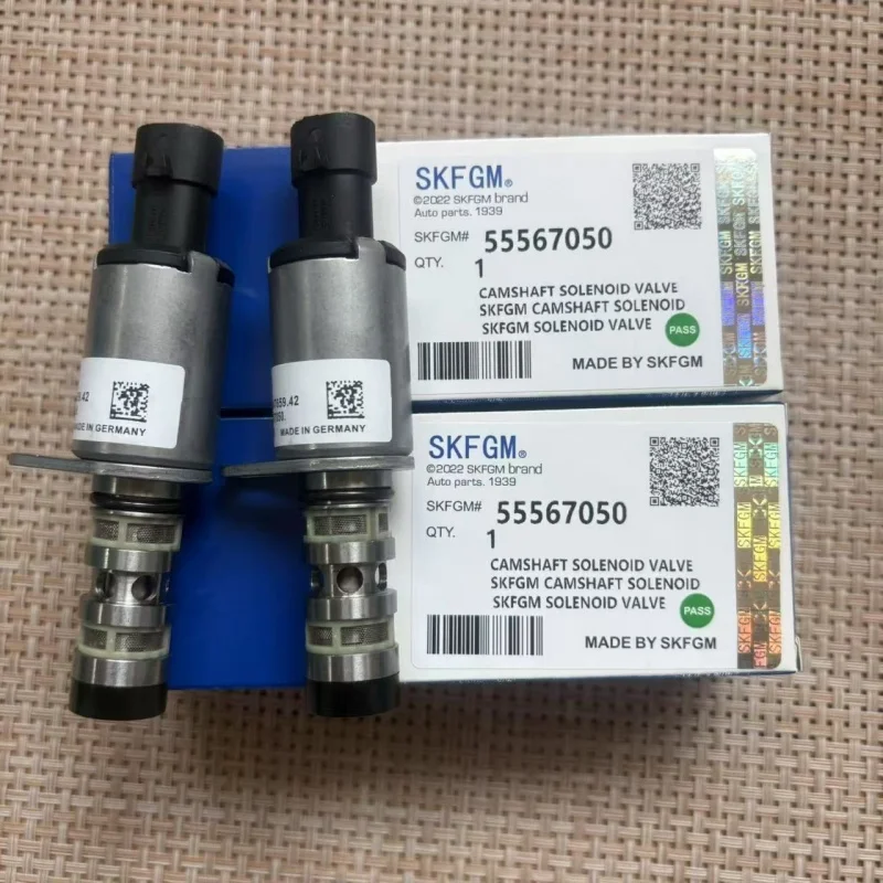 Solénoïde VVT de synchronisation Variable de contrôle d'huile, 2 pièces, pour Chevrolet Cruze Sonic 
