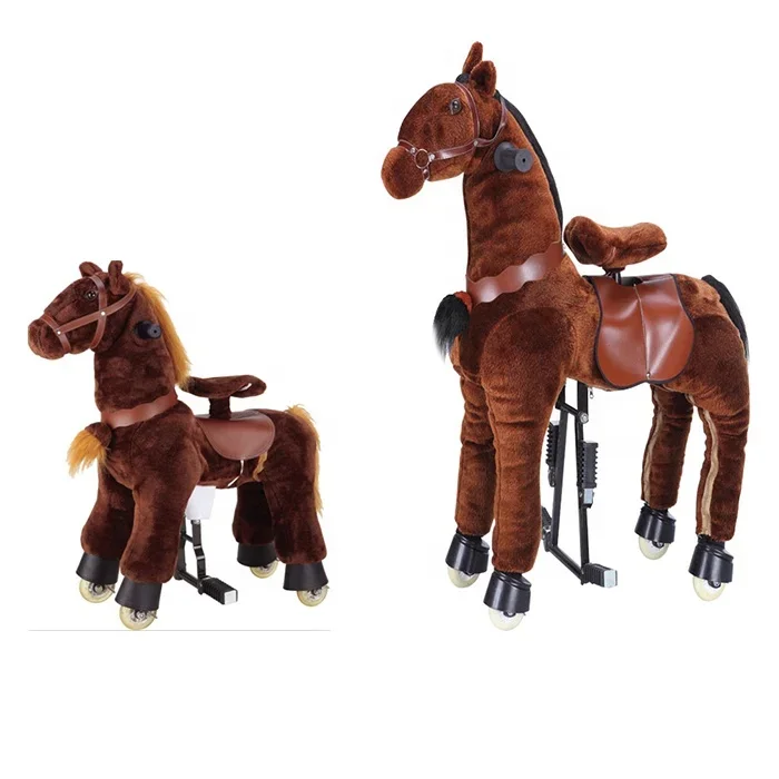 

Top sale EN71 china small size mechanical horse toy with factory price