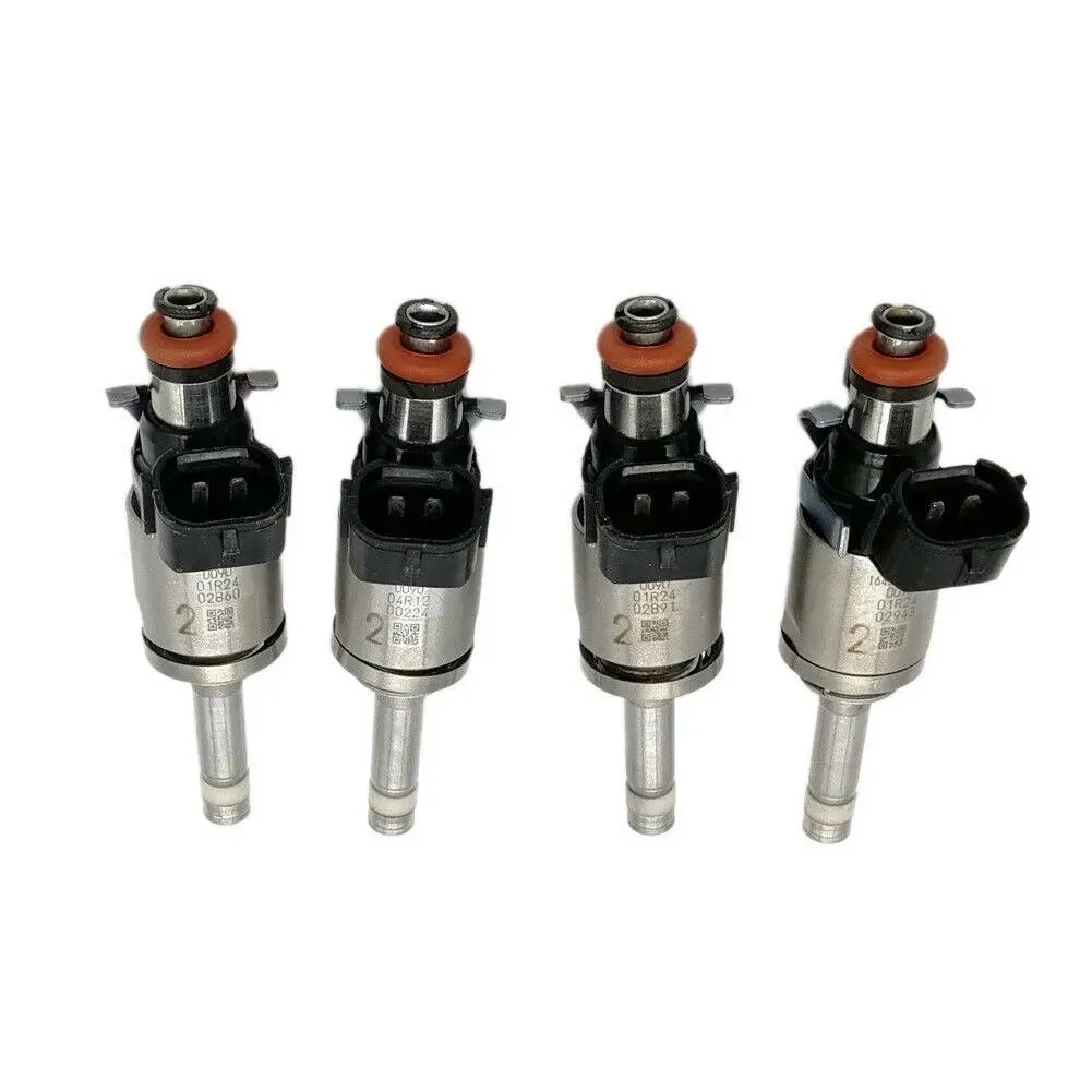 

4Pcs Fuel Injectors For 2013-2017 Honda Accord CR-V Acura TLX ILX 2.4L 16450-5LA-A01 FREE SHIPPING!!!