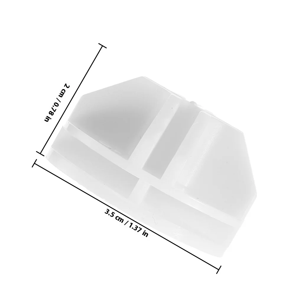 25 قطعة من موصلات المكعب البلاستيكية DIY لرفوف تخزين شبكة الأسلاك سهلة التجميع وحدات تنظيم مكتب المدرسة المنزلية