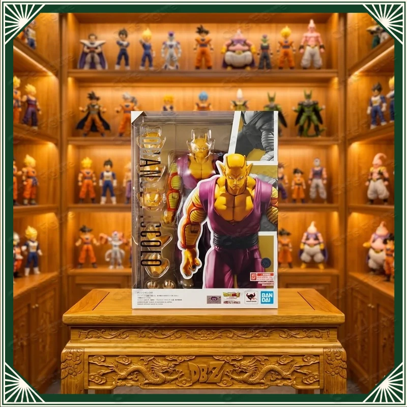 In Stock Bandai Dragon Ball Series: SHF DBS Super Hero Jade Orange Piccolo Anime Action Figure Toy Collectible Gift