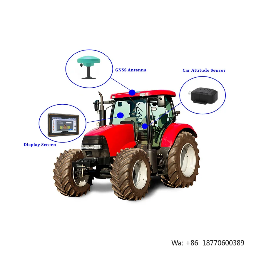 JT408 Beidou Navigation Gps Autosteer Agricultural Auto Autopilot Steering Tractor System