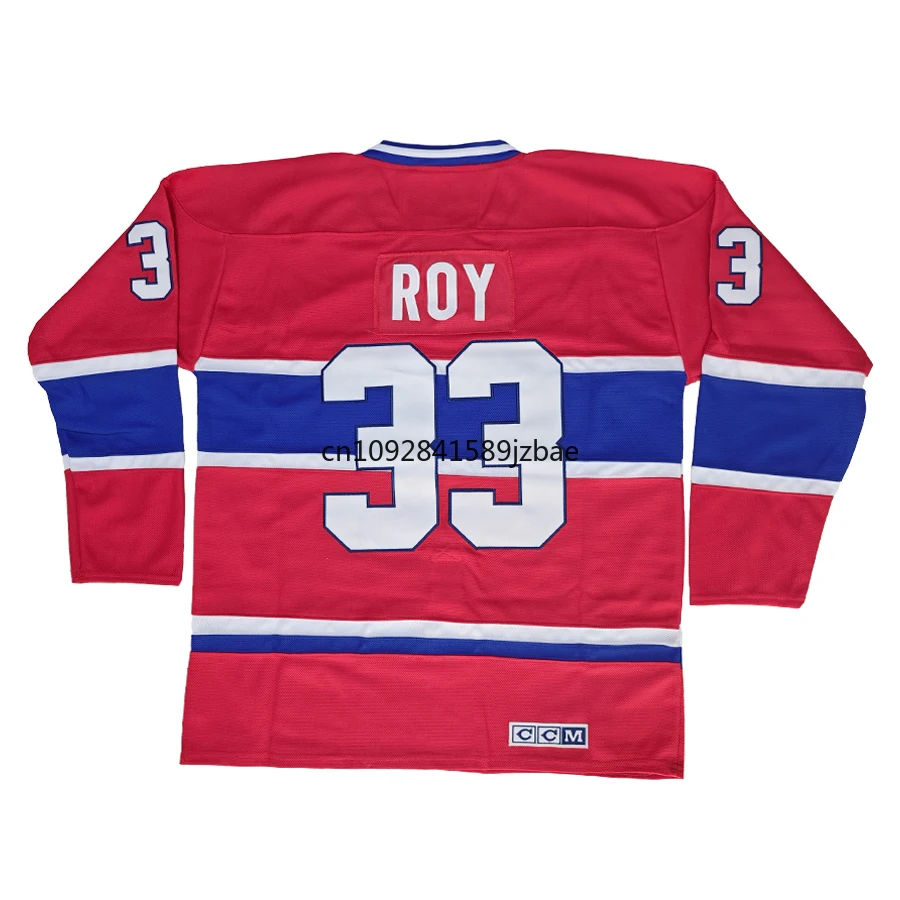 Patrick Roy Jersey Canada Montreal Retro Ice Hockey Jerseys 9 Maurice Richard Jersey 11 Saku Koivu Jersey All Stitched Us M-3XL