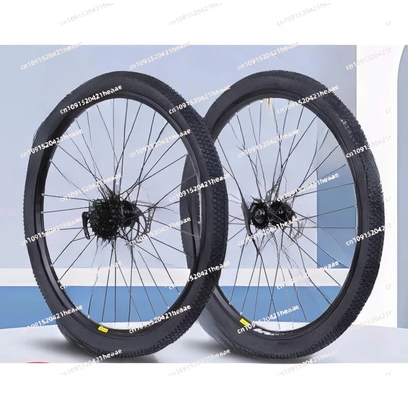 Suitable for Bicycle Flywheel Set 26/27.5/29 InchFront and Rear Quick Release Bearing Mountain Bike