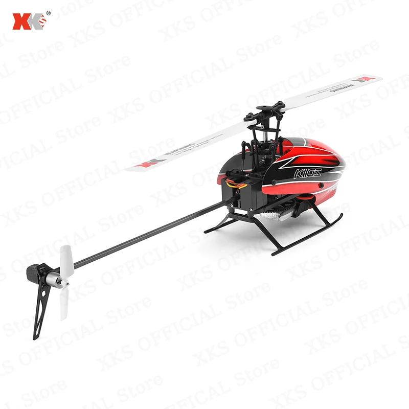 Wltoys XKS K110S helikopter RC BNF RTF 2.4G 6CH pilot zdalnego sterowania 3D 6G System bezszczotkowy silnik RC mały Quadcopter zabawka prezent dla