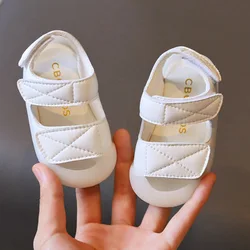 New Baby Girl Shoes Summer First Walkers Kids Beach Sandals Fashion Boys Sport Shoes Girls Sandals Sneakers