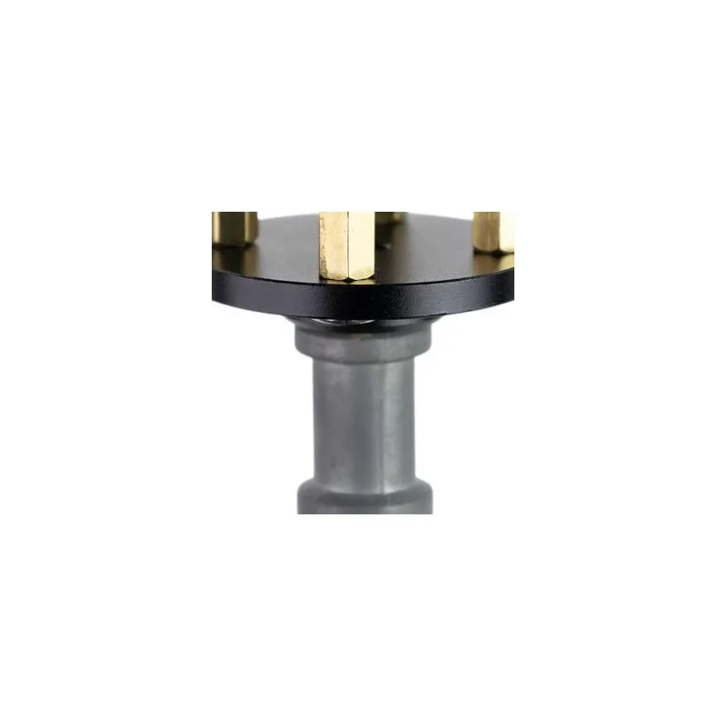Tripod Antenna Mount for PL-259 Ham Radio Signal Booster 1/4-20 UNC Female Thread Outdoor Flange Base