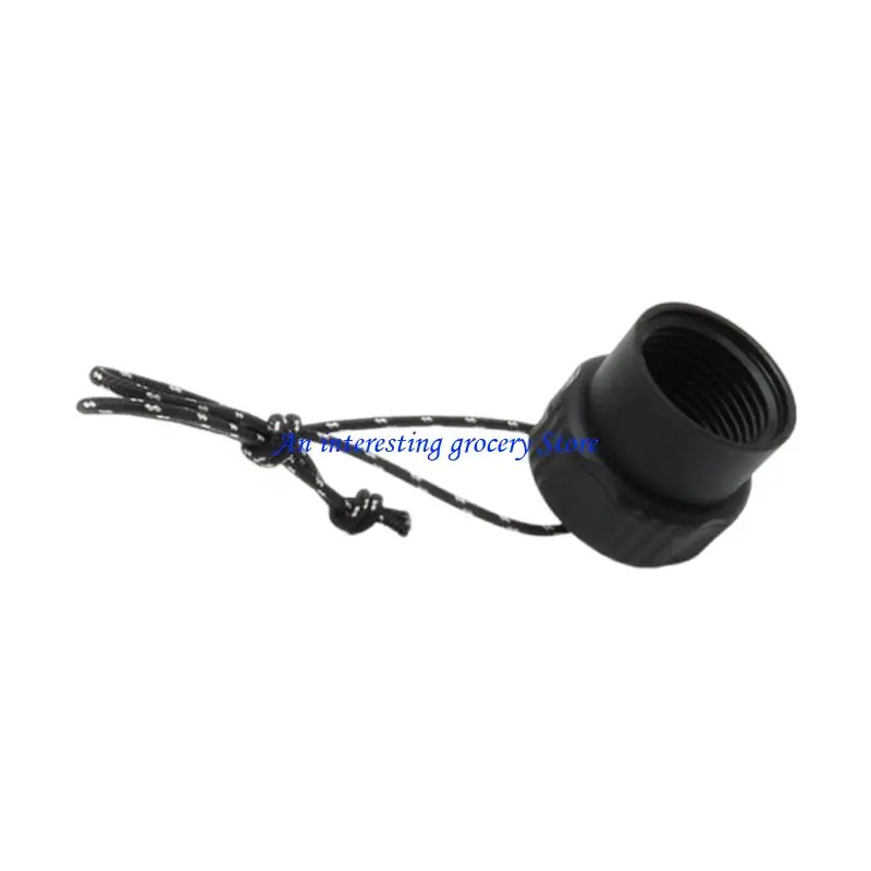 652D Female Threaded Din Scubas Tanks Valves Dust Plug Protectors Caps Dust Caps Plug Cover for Din Scubas Tanks Valves End Caps