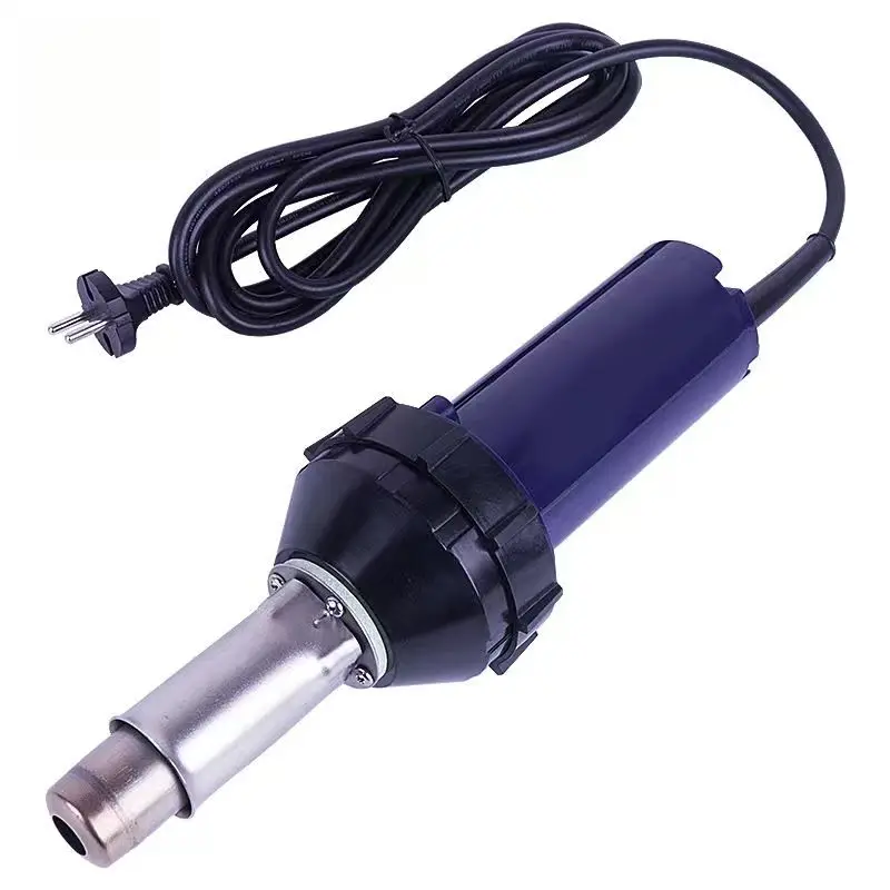 Adjustable Heat Weld Gun for Plastic Welding PE PP PVC TPO Industrial Hot Air Welding Equipment