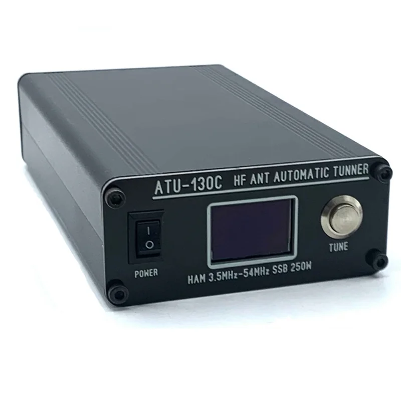 【A69Z】ATU130C Tuner 250W Automatic Antenna Tuner Supports AM FM CW SSB For Amateur Radio Transcceiver