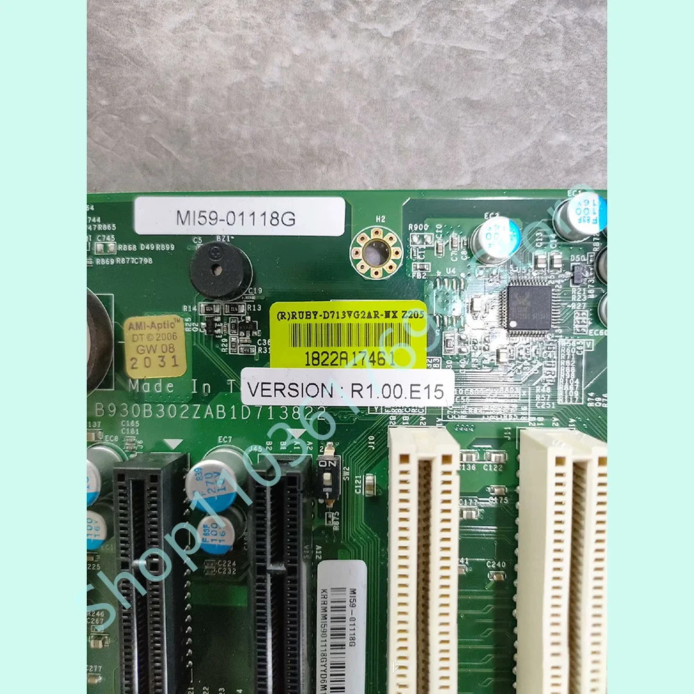 

Industrial Control Mainboard RUBY-D713VG2AR-MX