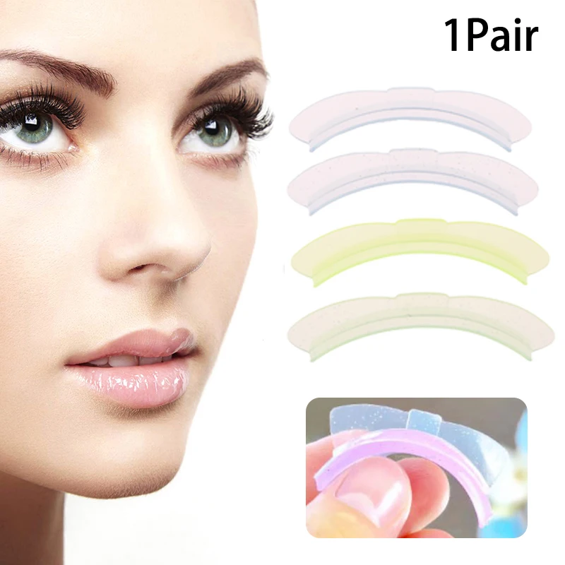 1 paar Lash Lift Siliconen Pads Flash Boog Wimper Perm 3D Curler Eye Patches Applicator Gereedschap Wimpers Extension Accessoires