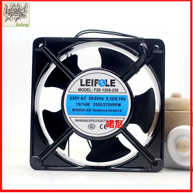 

Ltsf For Ventilador Axial De Carcasa De Metal, F2E-120S-230, 120x120x38mm, 12CM, 220V