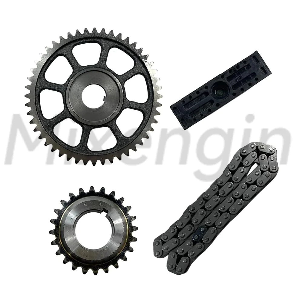 Engine Parts Timing Chain Kit For Jeep Grand Cherokee Wrangler Cherokee 4.0 L T L6 GAS OHV ERH 1999-2006 TS385B 73148 53010557AA