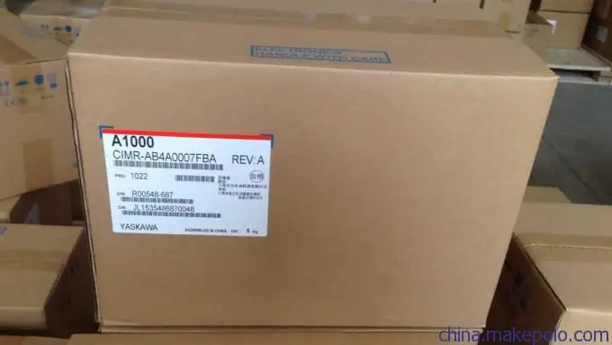 

Yaskawa frequency converter CIMR-AB4A0009FBA CIMR-AB4A0011FBA 3.0/3.7KW