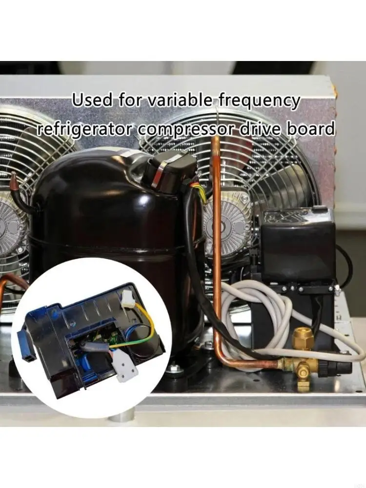 Tablero controlador compresor eficiencia energética para friduos frecuencia variable