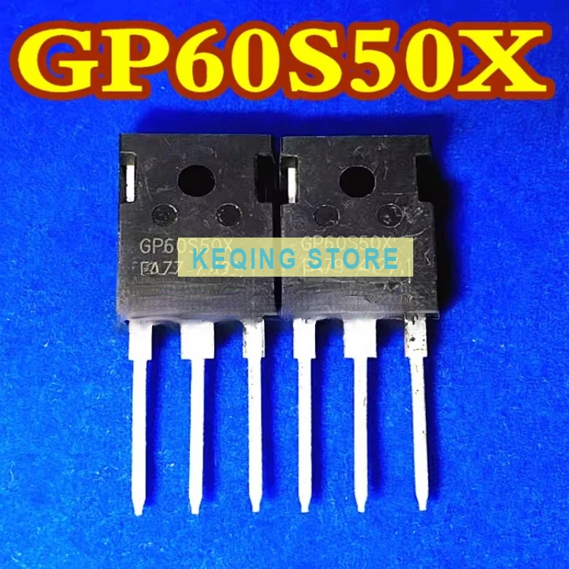 10PCS Used+Not NEW+Send after Measure Original word imported GP60S50X display power supply tube, field effect 600V