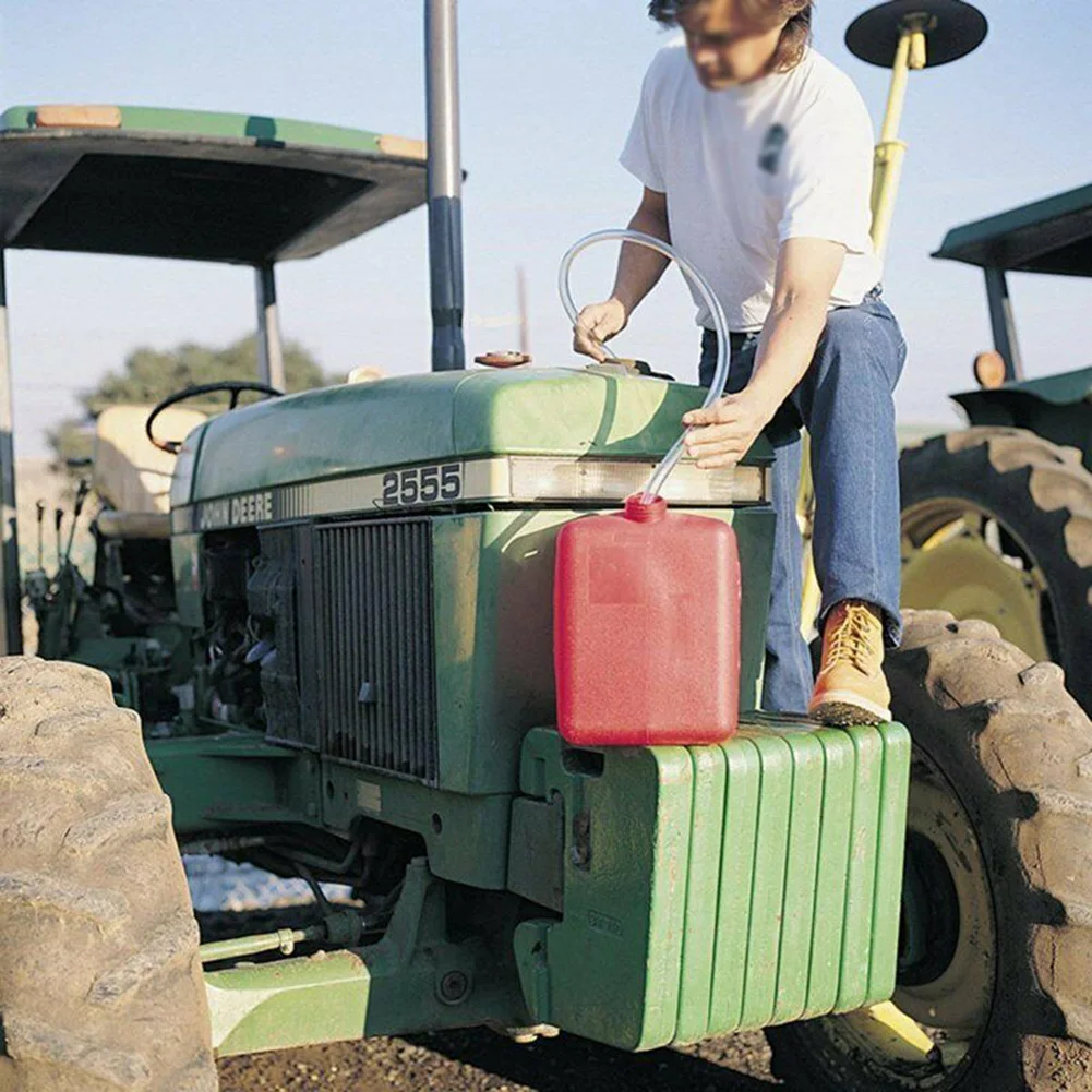 

Самовсасывающий сифонный насос с безопасной латунной головкой и шлангом длиной 150 см для быстрой и очистки воды и других жидкостей.