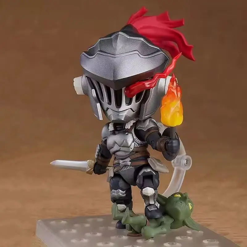 Figma 424 1042 Model Goblin Slayer Interchangeable Face Action Figures Anime Collectible Desktop Ornament For Anime Collectors - view 6