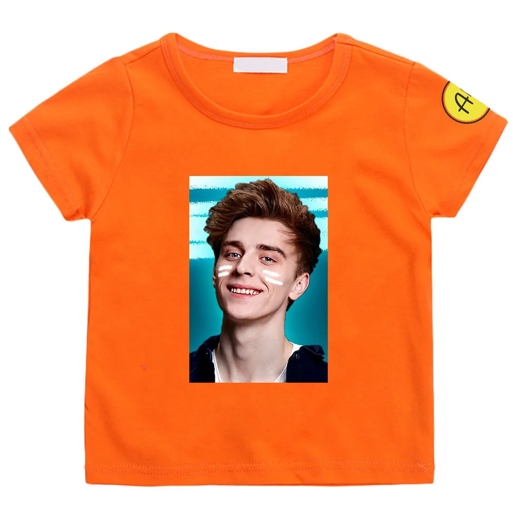 Children's Merch A4 Shirt Gelik Lamba T-Shirts Kids Summer Clothes Casual Girls Clothing Boys tee 100% Cotton Graphic T Shirts