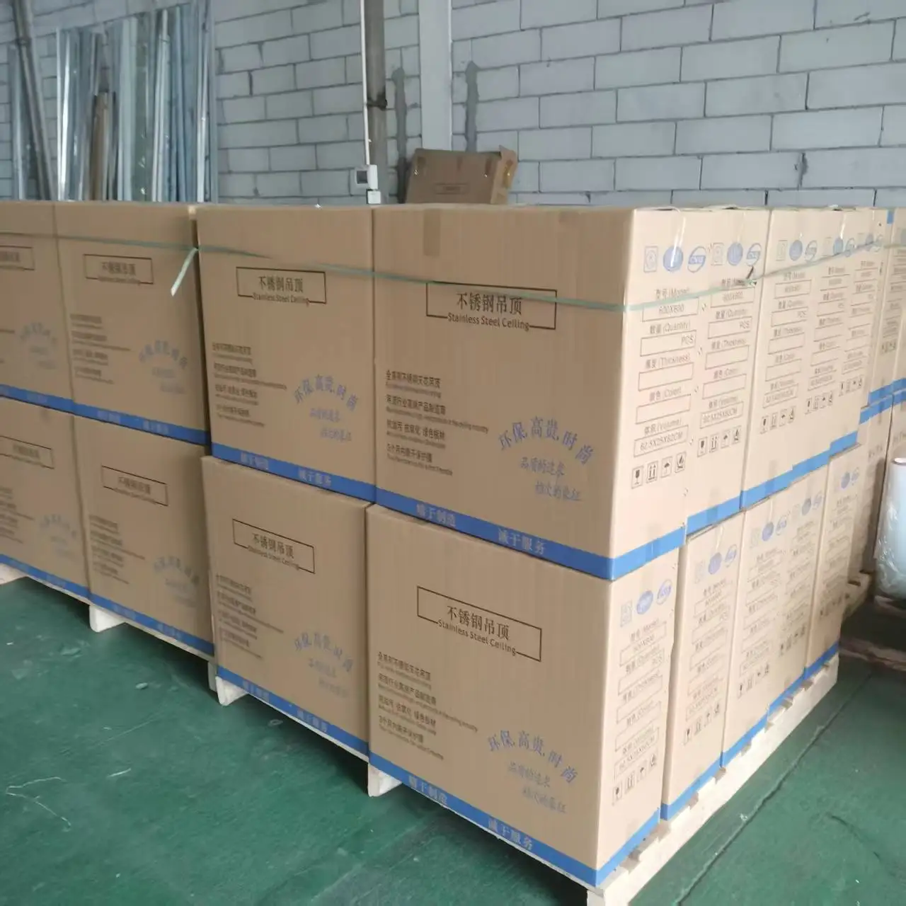 Customize Size Medical Custom Sizes   Aluminum Available for 60*60 Stainless Steel  Ceiling Panels for  Corridors and Wards.