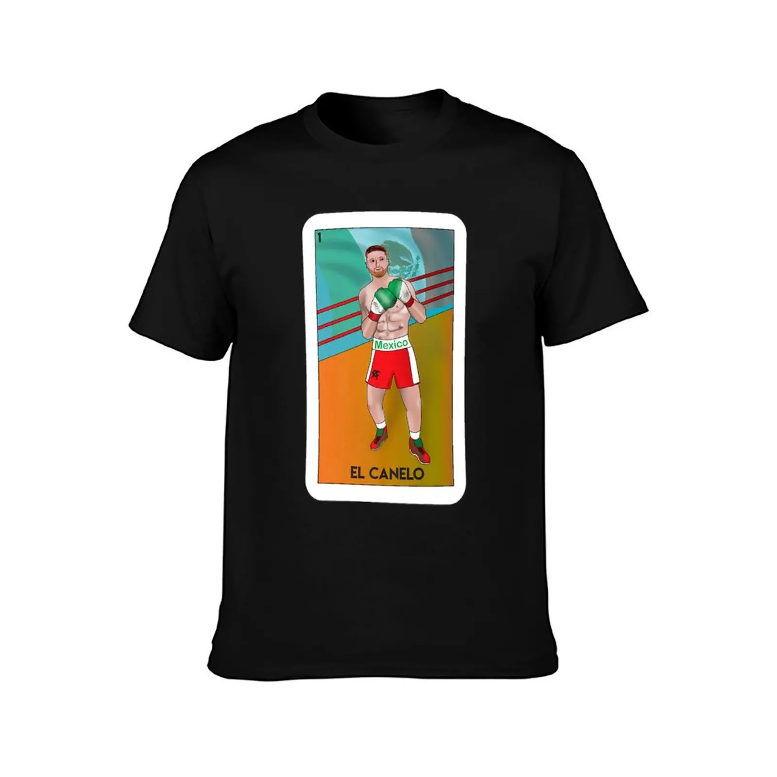 Loteria Mexicana Style Canelo T-Shirt Performance Dry Fit T-Shirt