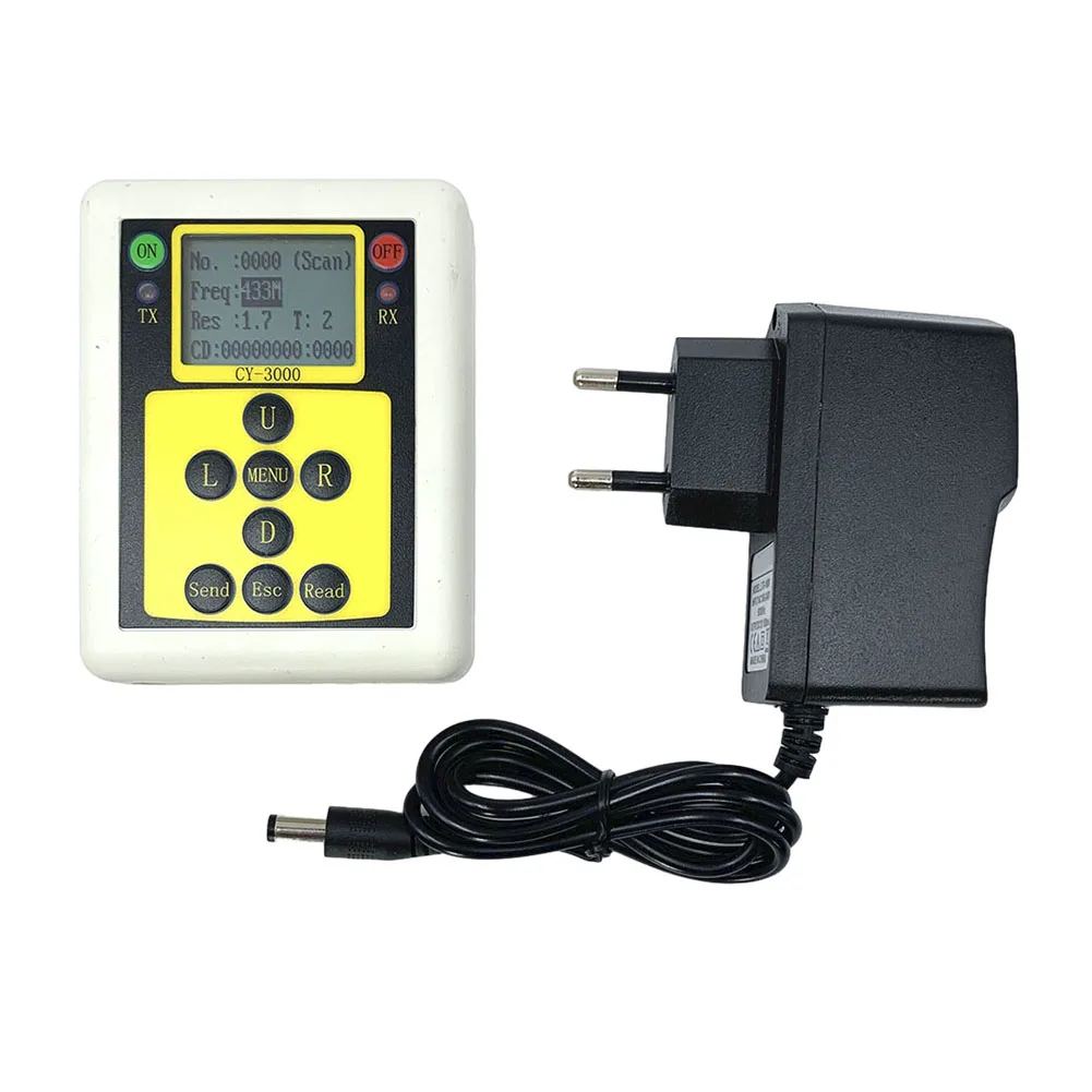 Handheld Remote Control Analyzer Frequency Meter Counter Decoder Perfect for Wireless Equipment Testing and Debugging