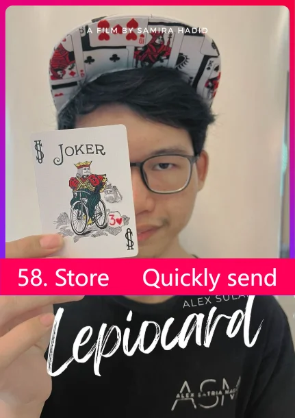 

Lepiocard от Alex Sulap — Волшебные трюки (58, загрузка в магазине)