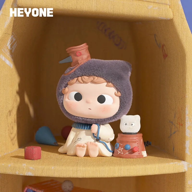 

HEYONE OZAI-Future Curio Shop Series Blind Box Surprise Box Original Action Figure Cartoon Model Mystery Box Collection Gift