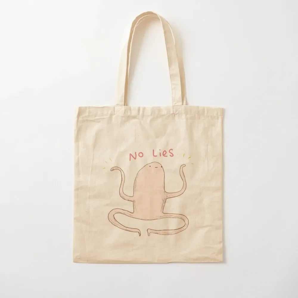 Honest Blob - No Lies Tote Bag Women's bags hand bag female bag