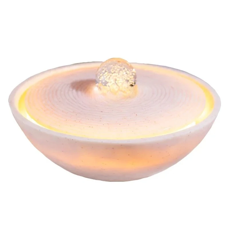 

ss7486 Simple cornucopia fountain living room office desktop running water ornament circulating water, decoration