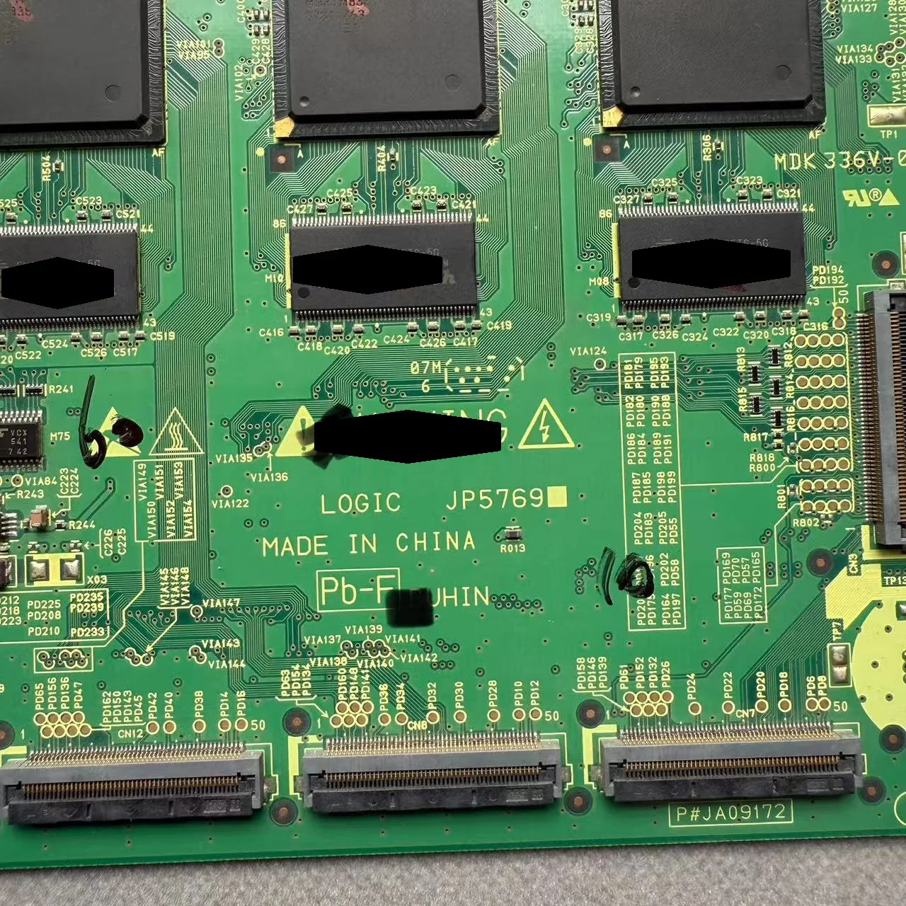 P60X101C لوحة T-CON JP5769 JA09172 FC8 BOARD JA08694 #3