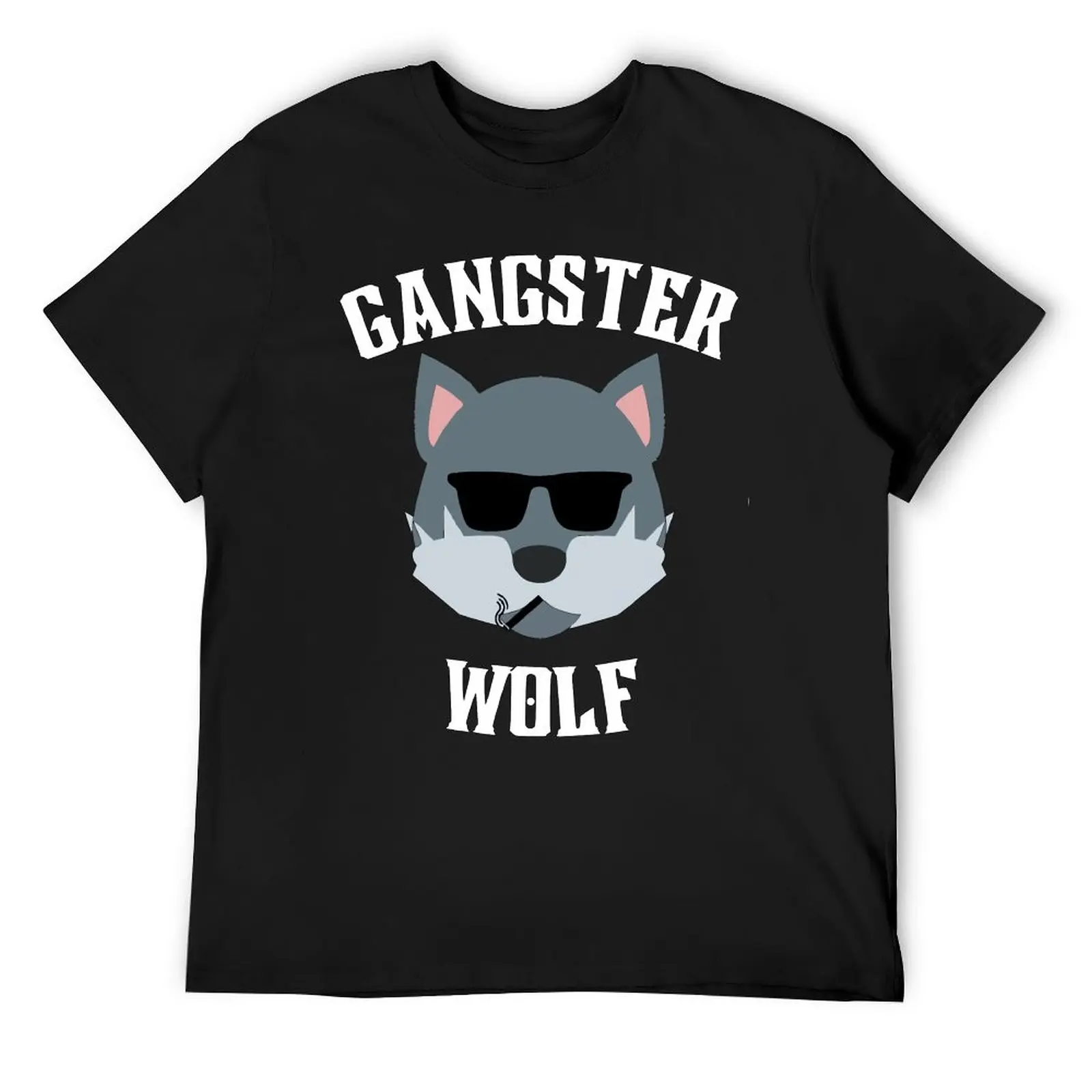 Russian Gangster Wolf Nu Pogodi 5 Tshirt Creative Crewneck Funny Tshirt Travel High Quality USA Size