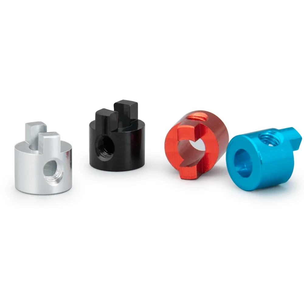 AXSPEED 10Pcs RC Boat Paddle Fork Drive Dog Shaft Crutch Connector 3/4/5mm for Model Electric Boat Shaft Accessories