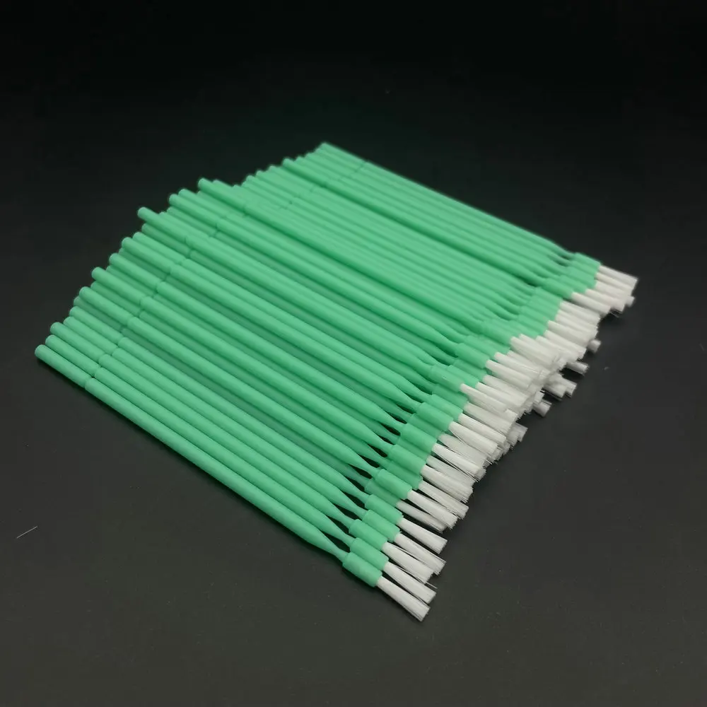 100pcs Dental Long Disposable Micro Applicators Brushes Dental Brush Dental Consumable Material