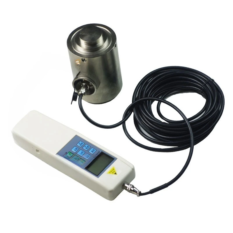 

60KN electronic pressure measuring instrument, cylindrical digital pressure gauge