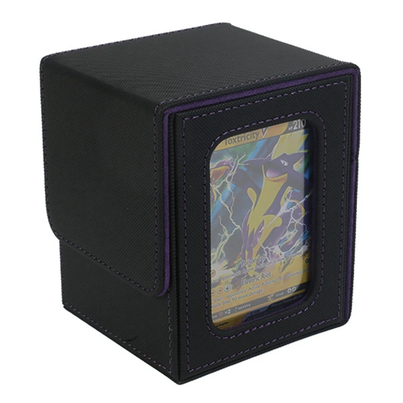 

CACI 100+ Game Card Box Card Storage Box Portable Packaging Box