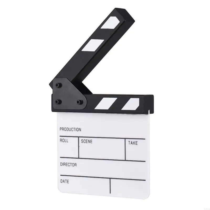 y88b clapperboard acrylic