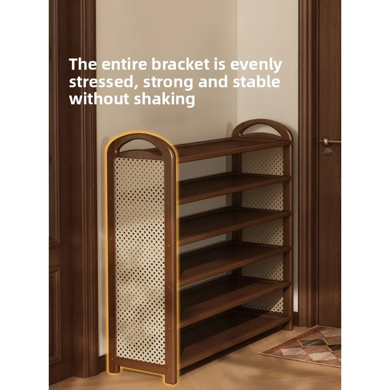 

Shoe rack multi-layer household entrance medieval shoe cabinet rental dormitory entrance