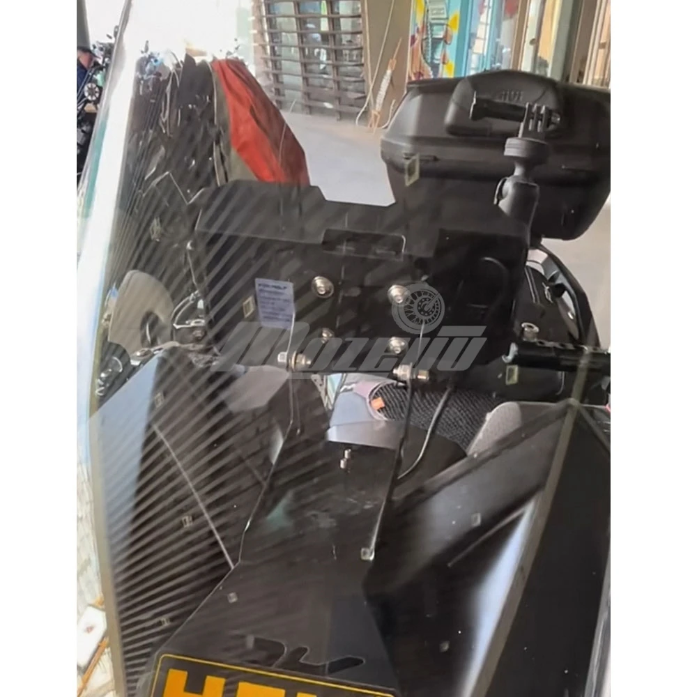 New Motorcycle Front Navigation Bracket FOR KYMCO AK 550 AK550 ak550 2017 2018 2019 2020 2021 2022 GPS Mobile Phone Charging