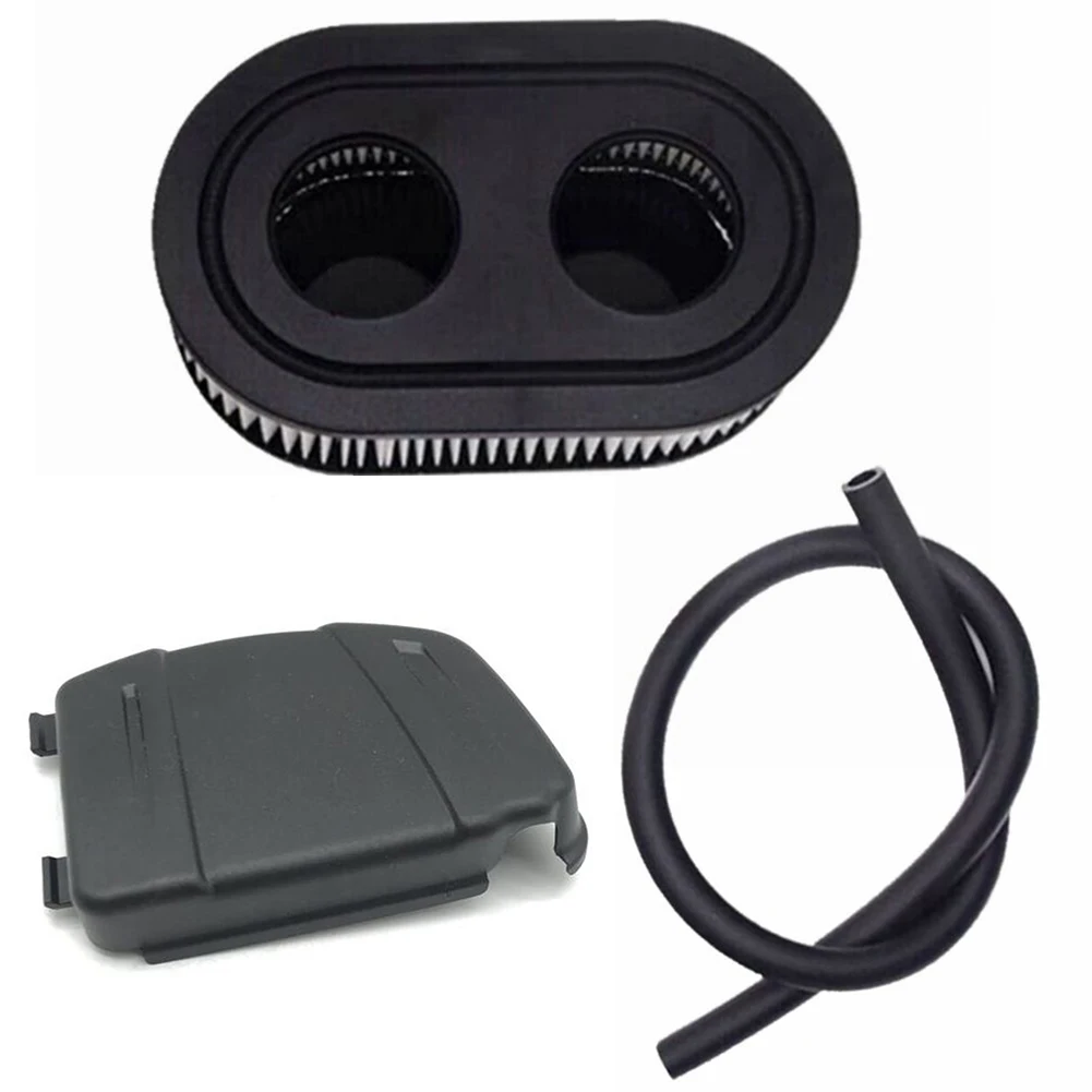 

Brand New Air Filter Air Filter Cover Kit Plastic With Fuel Pipe With Protective Cover 550EX 725EXI 625EX 675EX 140cc