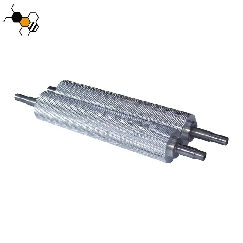 450mm Automatic Beeswax Foundation Roller Machine for Beekeeping Honeycomb Molding Tool Efficient Wax Sheet Maker Device